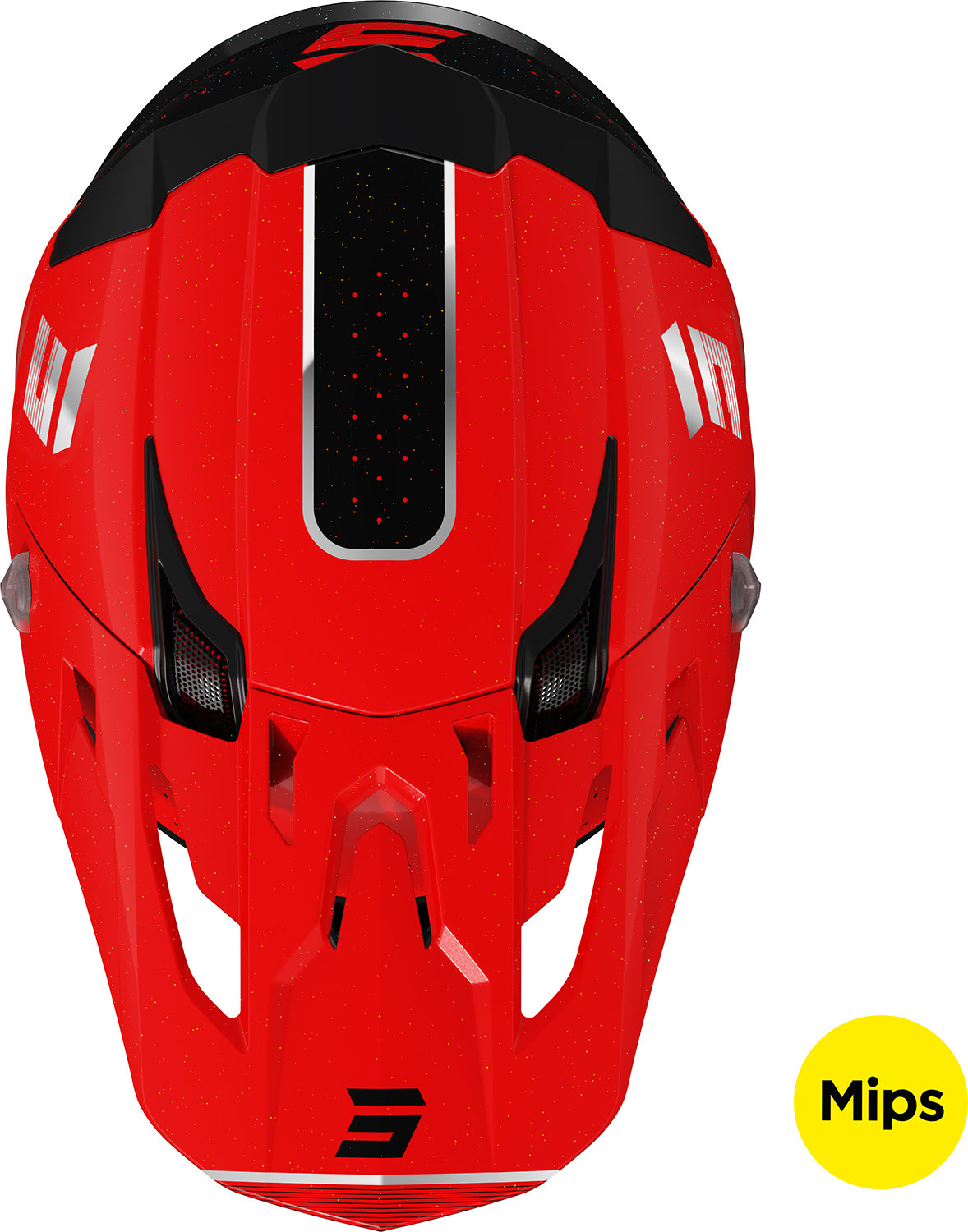 Helmet CORE HONOR Red Pearly SHOT 