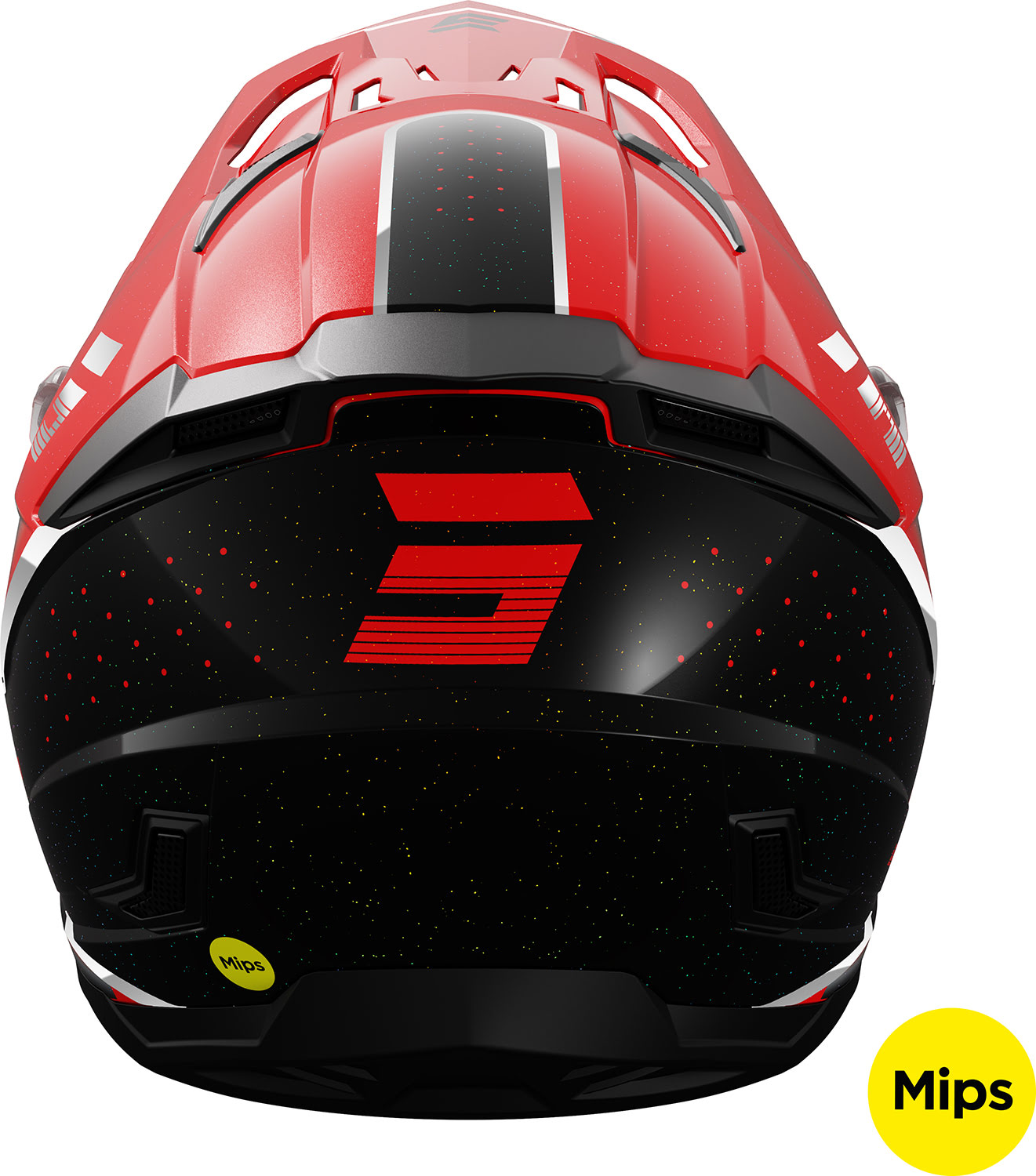 Helmet CORE HONOR Red Pearly SHOT 