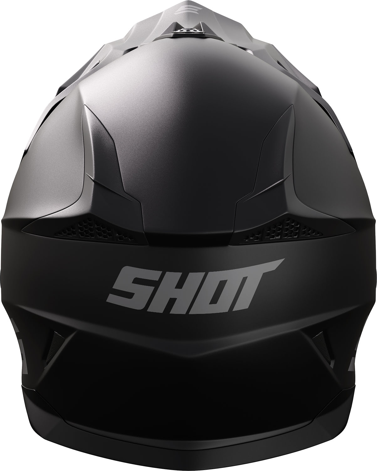 Helmet Kid PULSE SOLID 2.0 Black Matt SHOT 