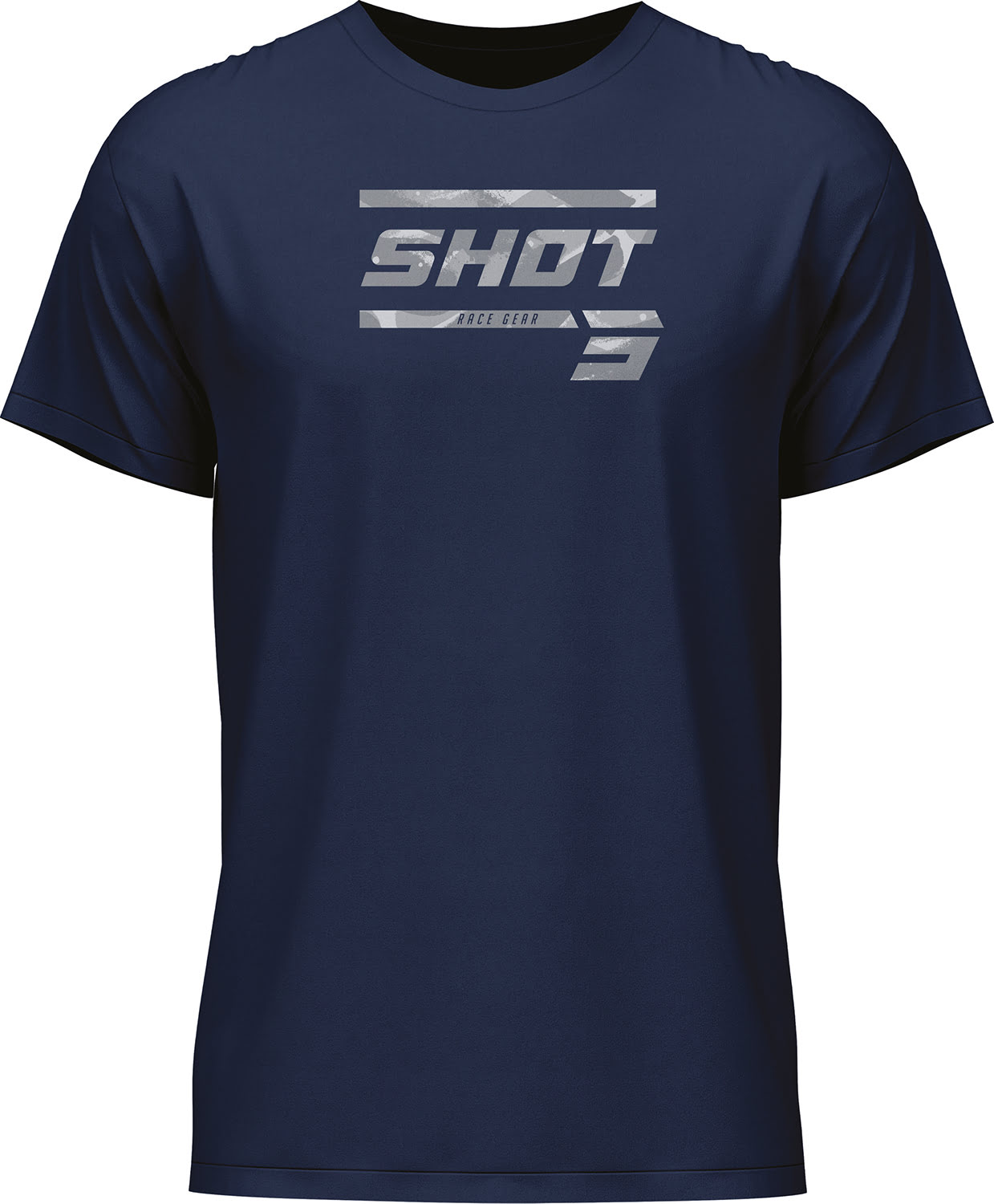 T-Shirt VOLT Azul SHOT 