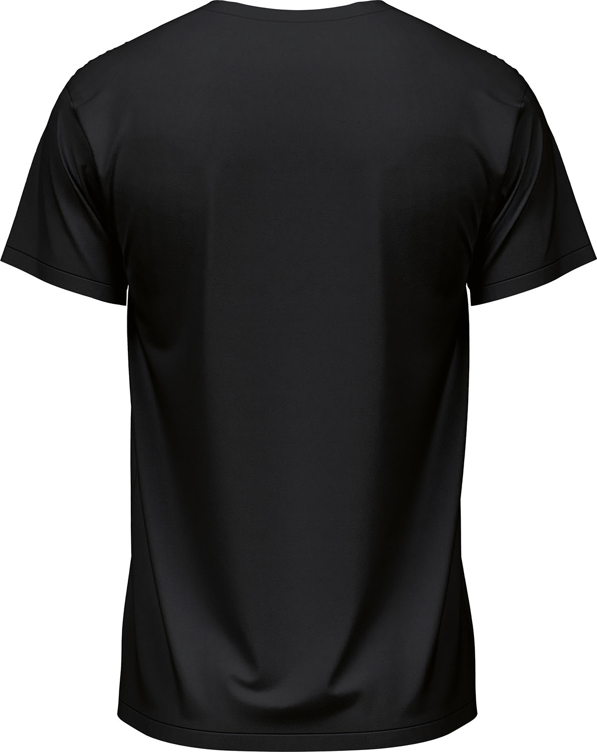 T-Shirt DIVISION Black SHOT 