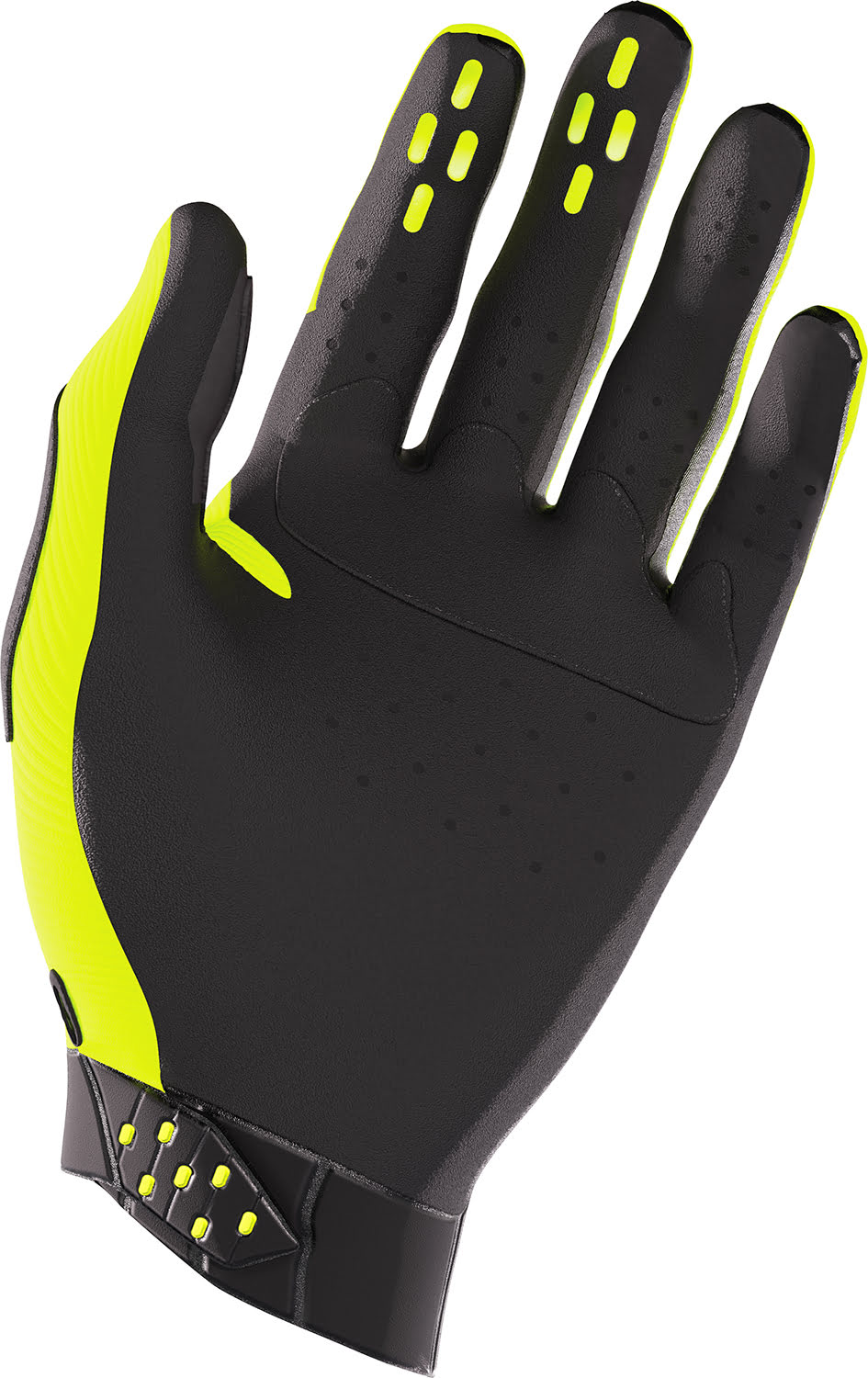 Gloves RACE Neon Yellow SHOT 