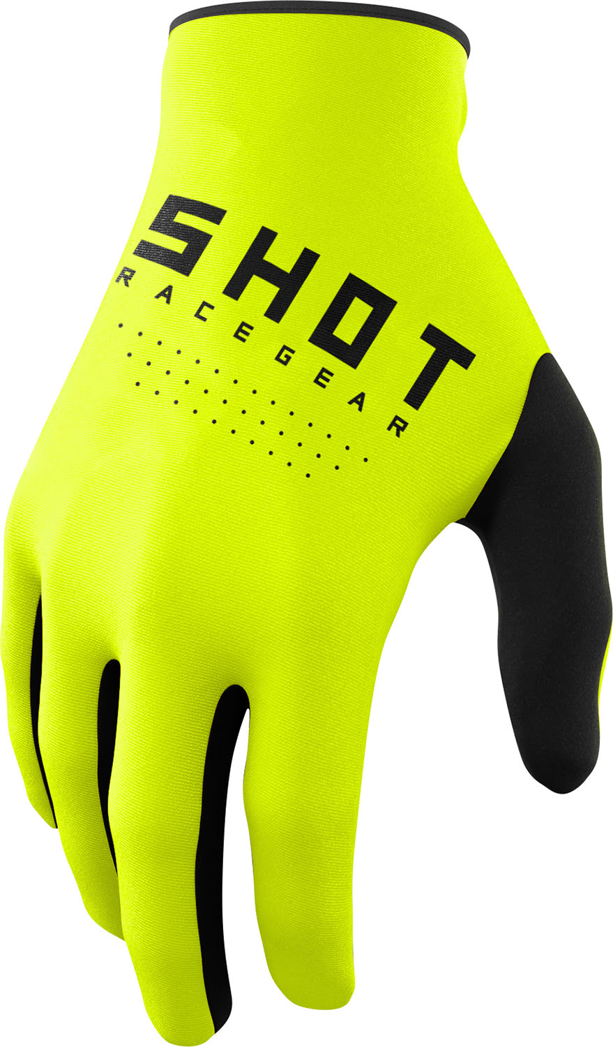 Gloves DRAW Neon Yellow SHOT 