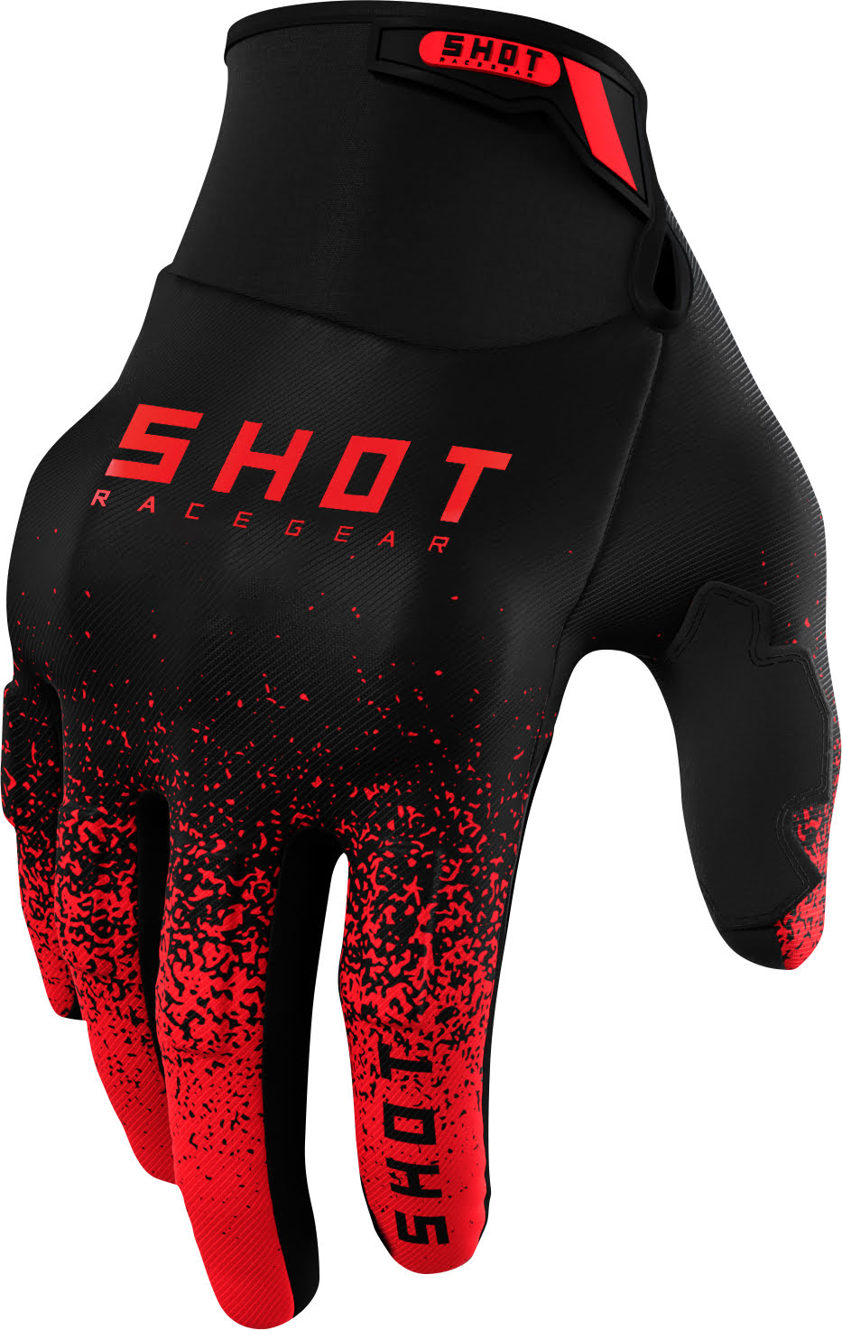 Gloves DRIFT EDGE Red SHOT 