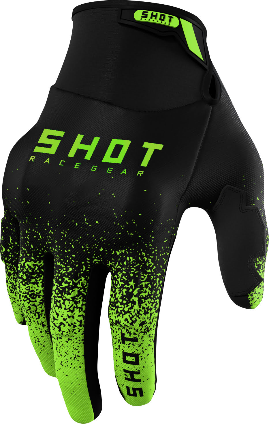 Gloves DRIFT EDGE Green SHOT 
