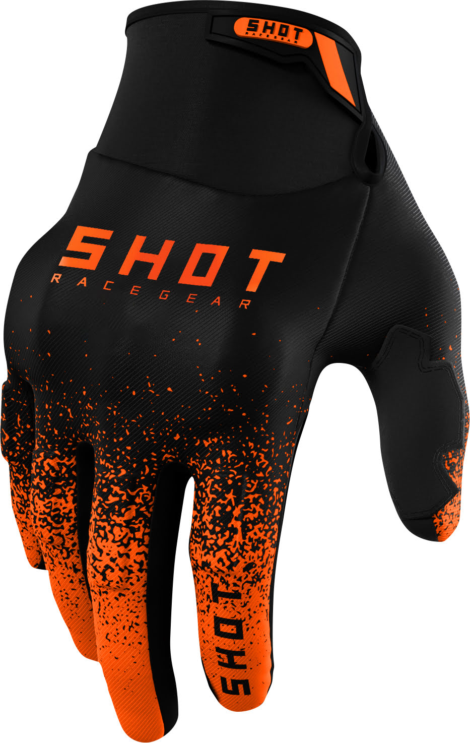 Gloves DRIFT EDGE Orange SHOT 