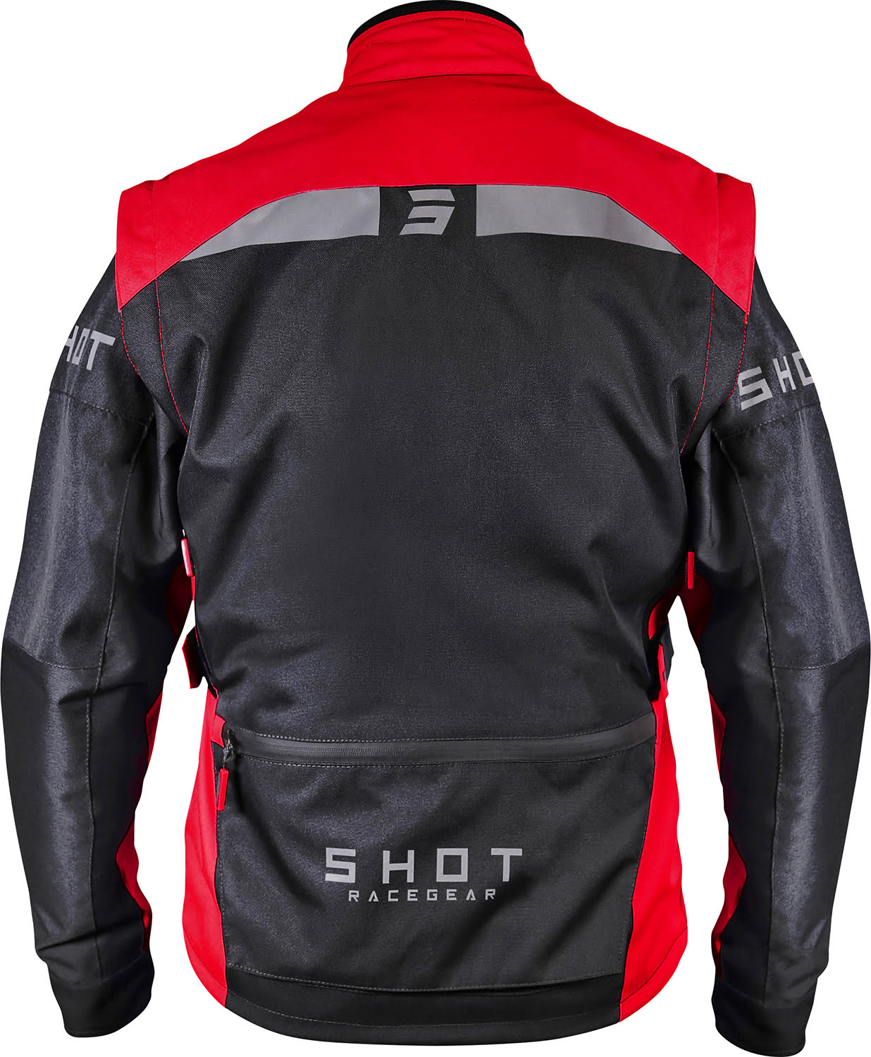 Jacket RACETECH Black / Red SHOT 