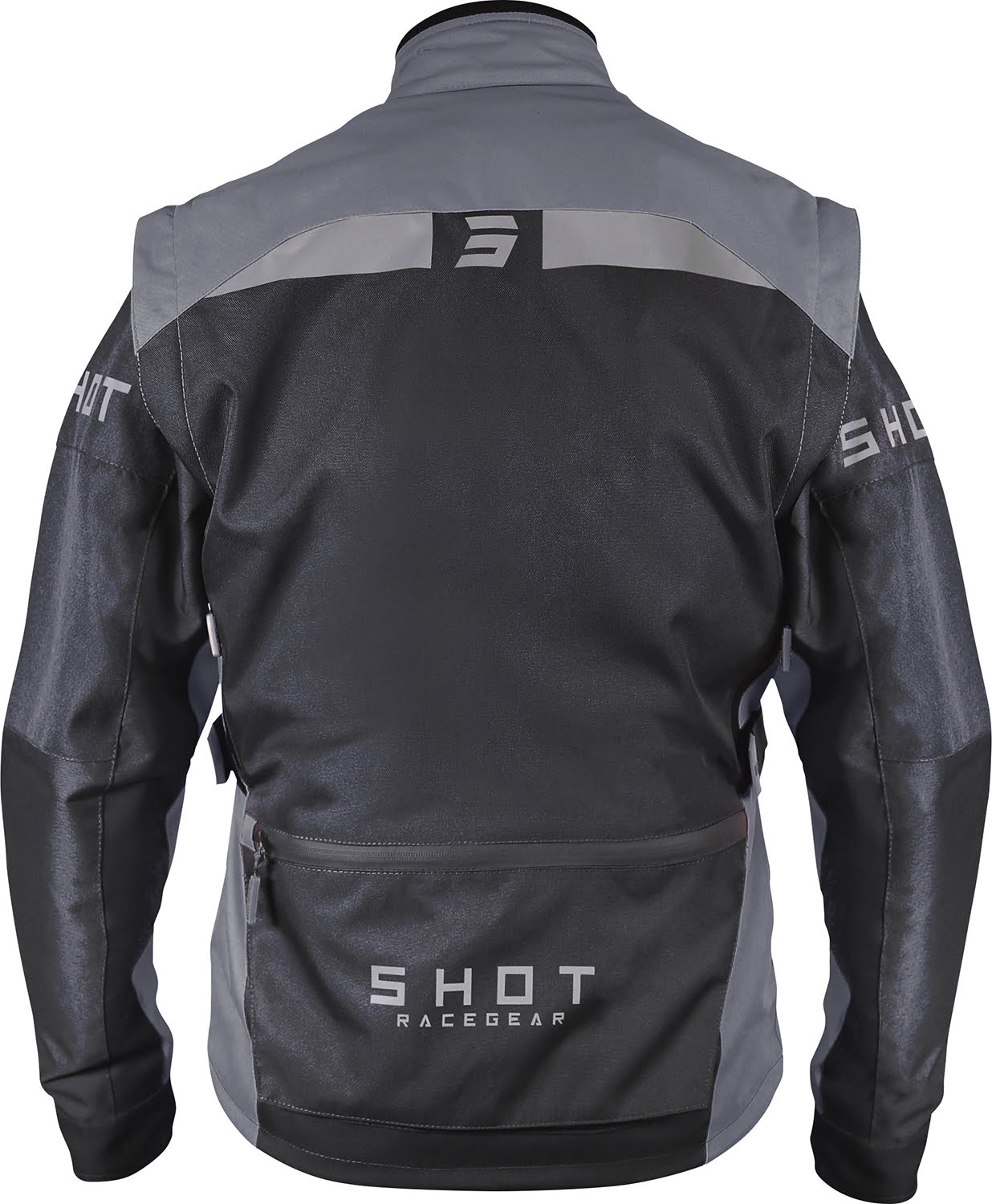 Jacket RACETECH Black / Grey SHOT 