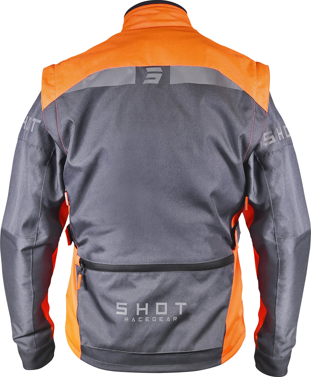 Jacket RACETECH Grey / Orange SHOT 