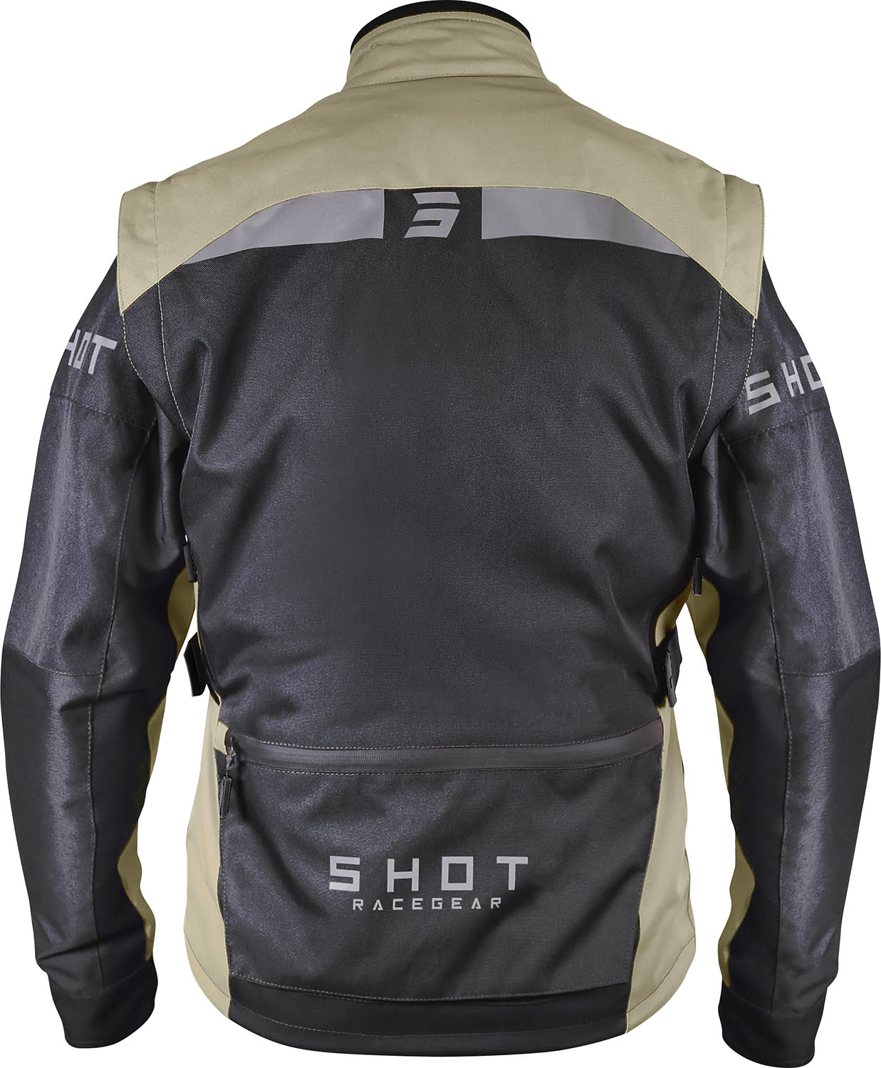 Jacket RACETECH Black / Sand SHOT 