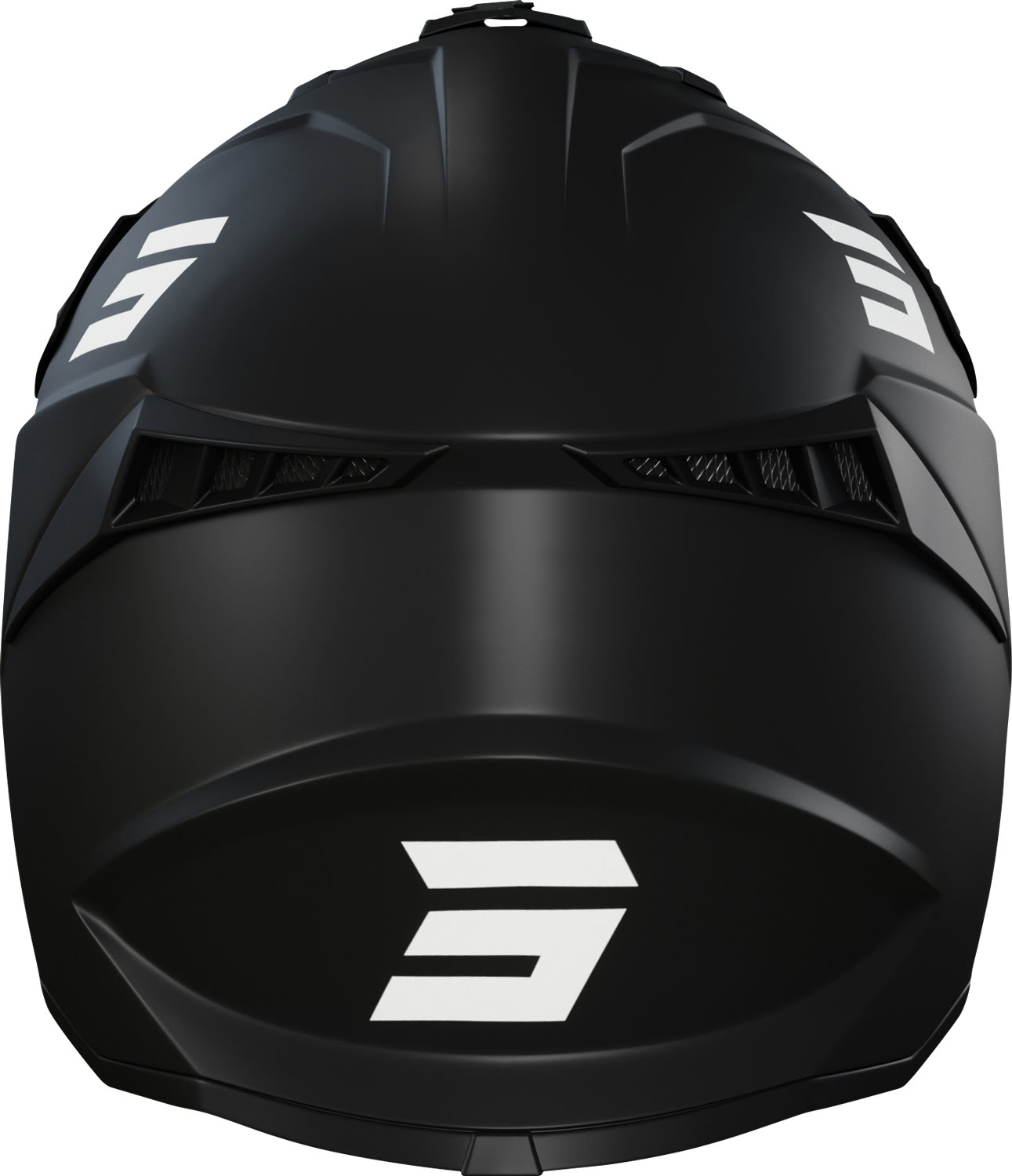 Helmet LITE SOLID 2.0 BLACK MATT SHOT 