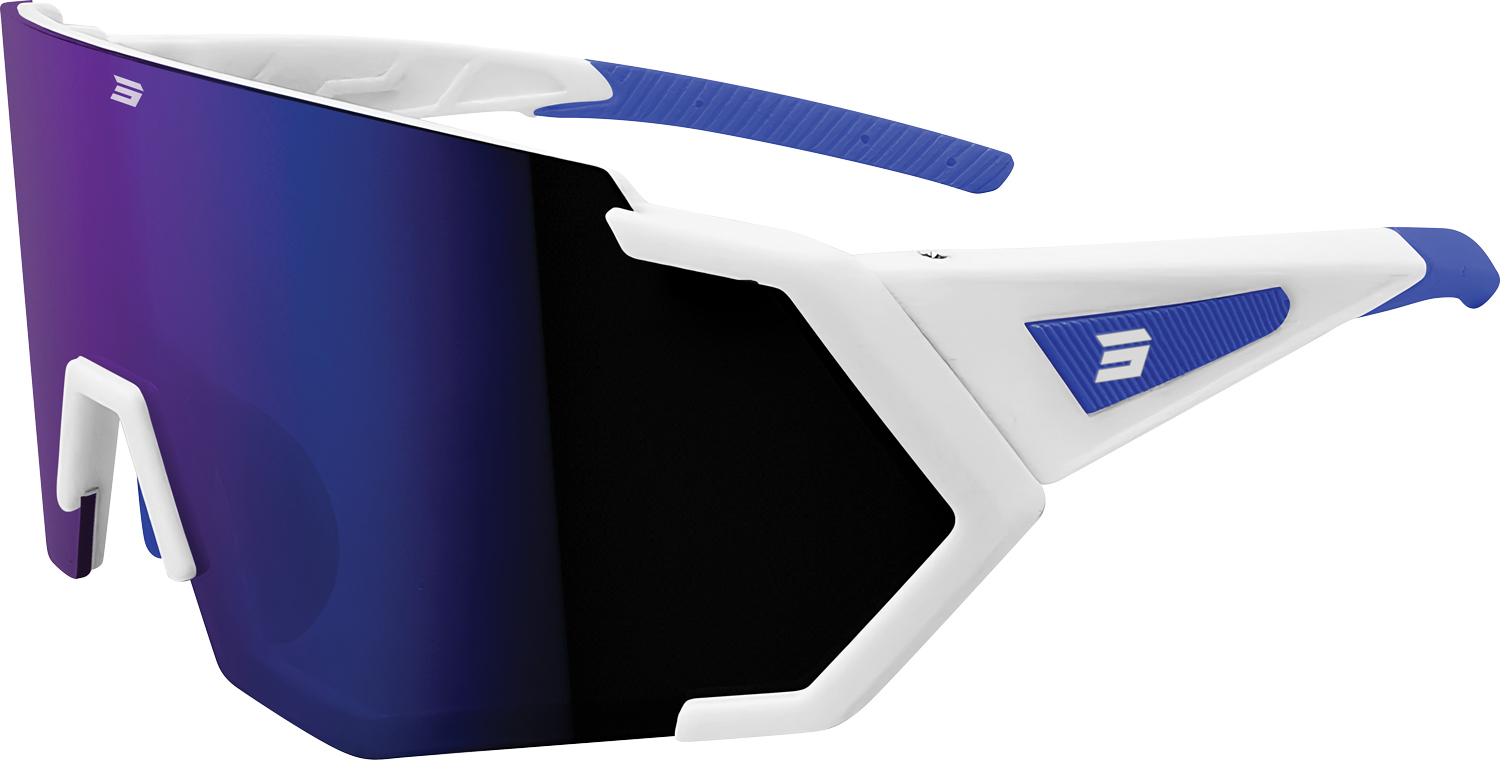 Oculos Sol Bicicleta RETINA Azuis SHOT 