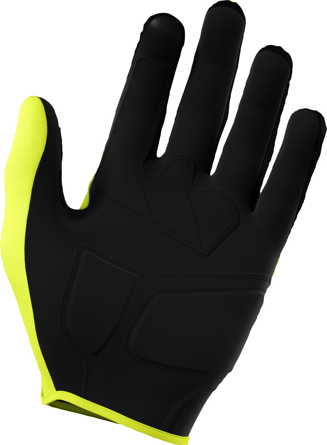 Gloves VISION Neon Yellow SHOT 