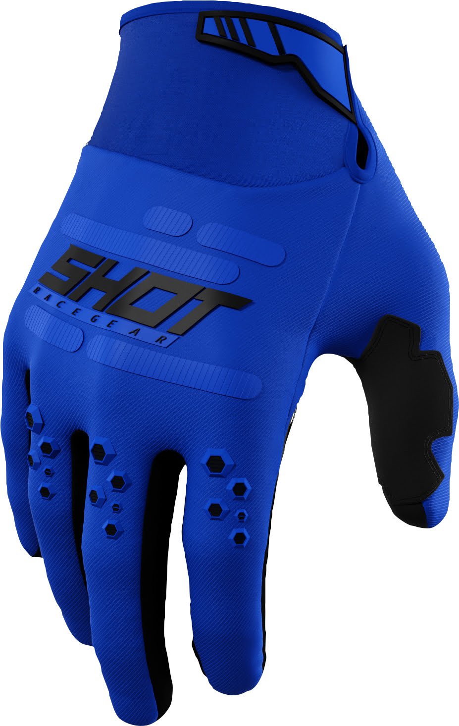 Gloves VISION Blue SHOT 