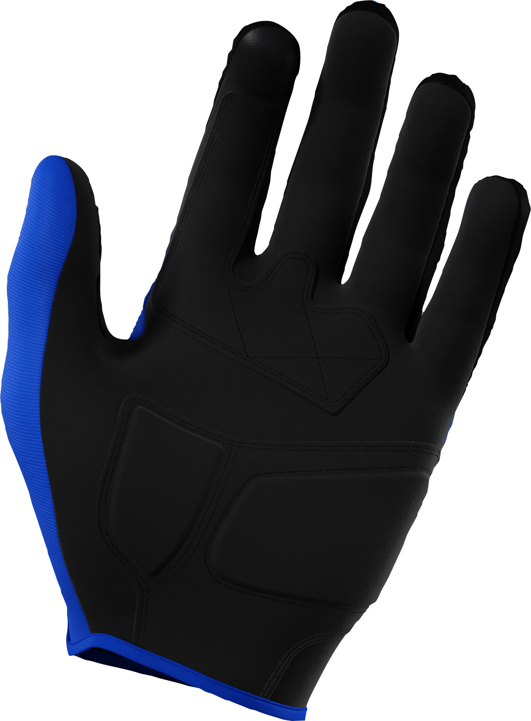 Gloves VISION Blue SHOT 