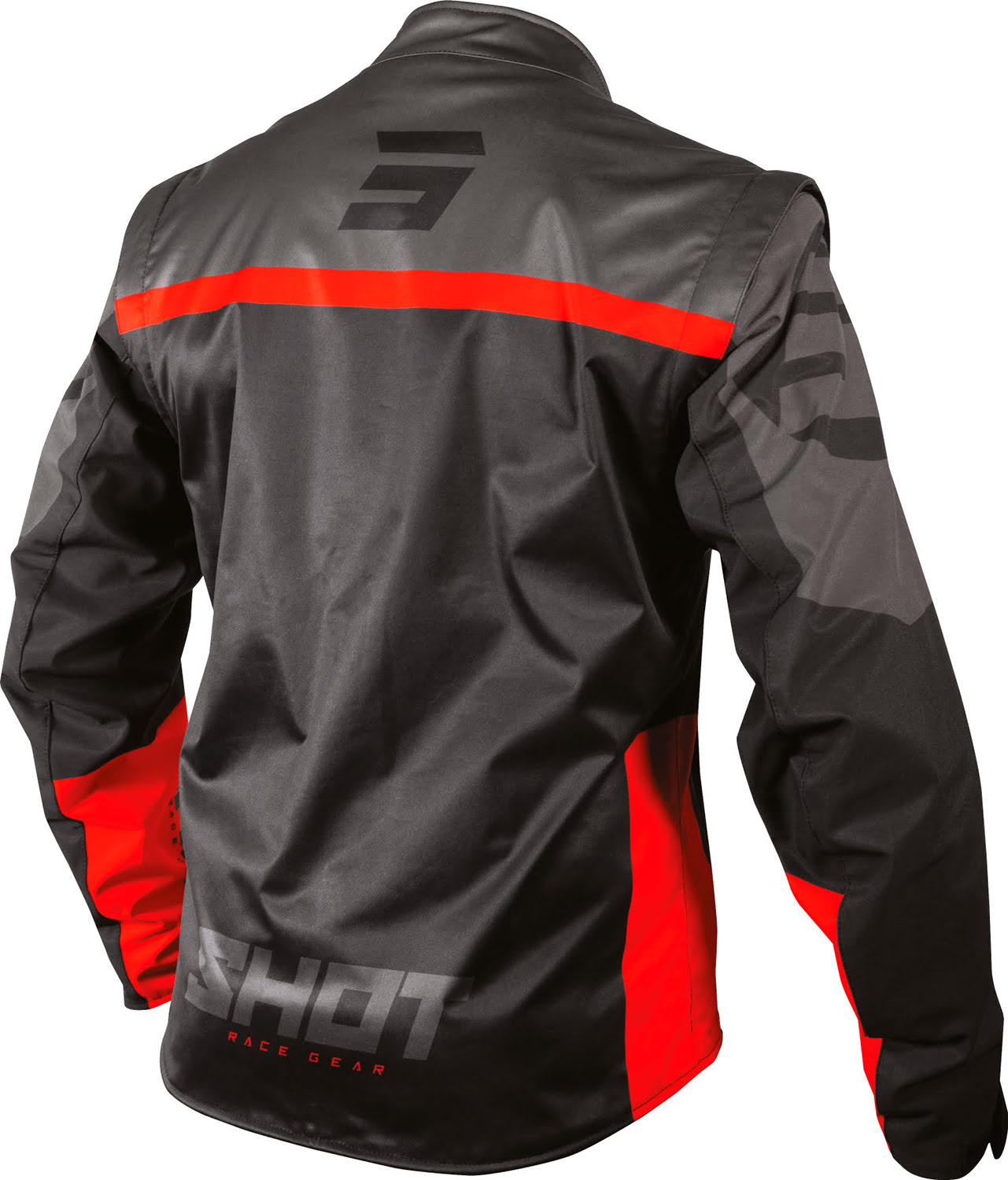 Jacket SOFTSHELL LITE 2.0 BLACK / RED SHOT 