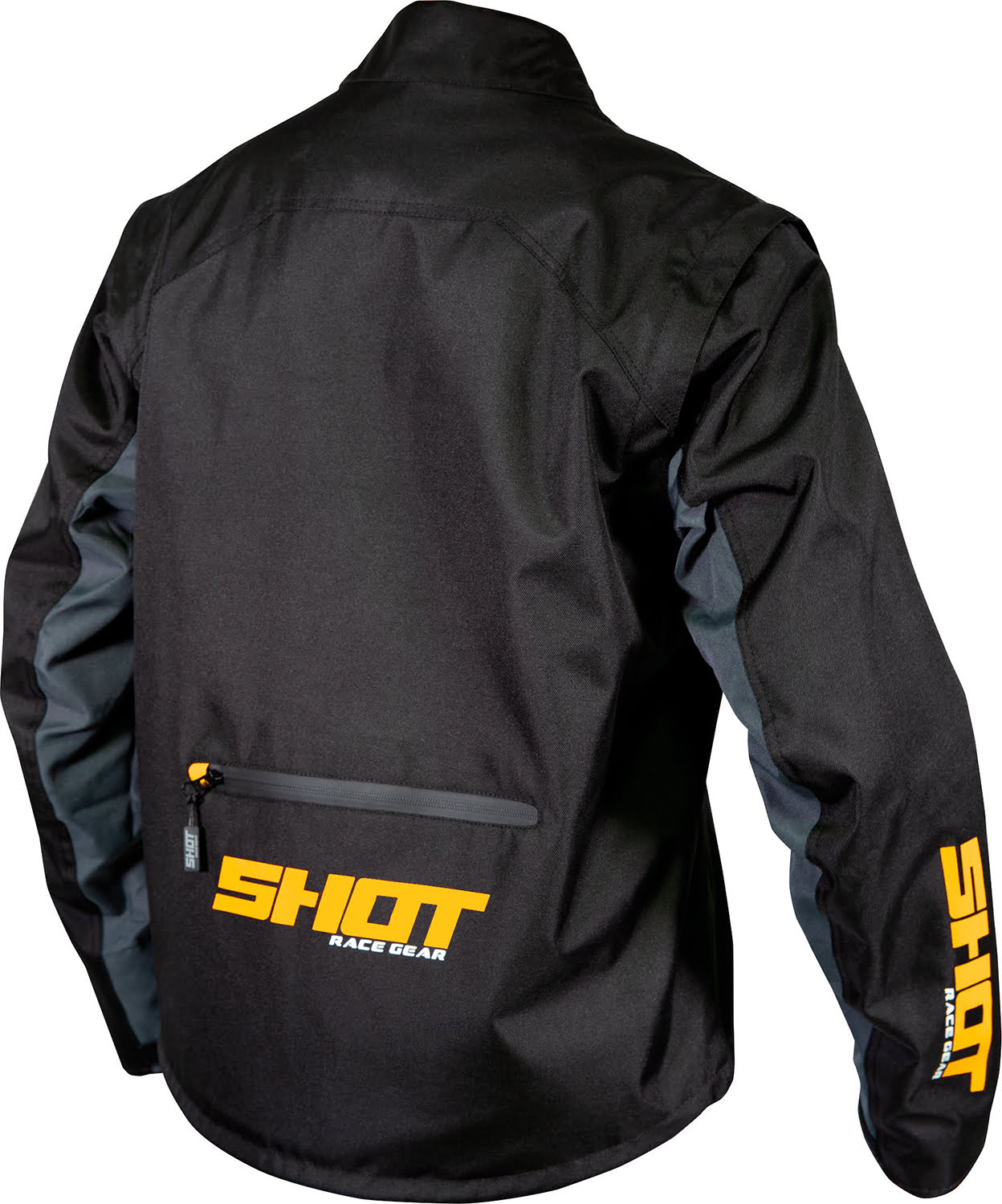 Jacket CONTACT ASSAULT BLACK / NEON ORANGE SHOT 