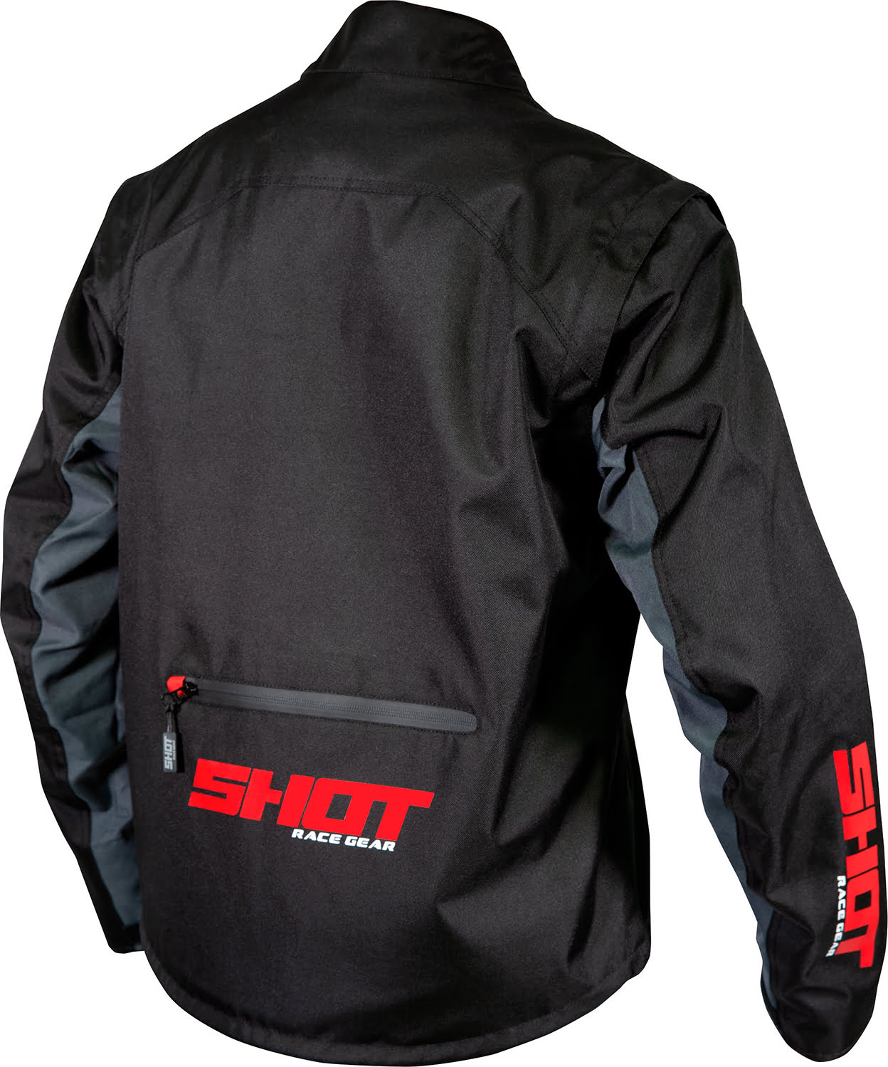 Jacket CONTACT ASSAULT BLACK / RED SHOT 