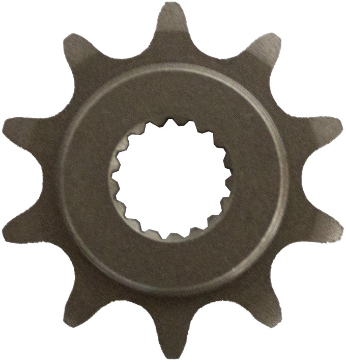 SPROCKET FRONT KTM / HQV / GAS SX50 24-25, TC50 24-25, MC50 24-25 (10T) APICO 