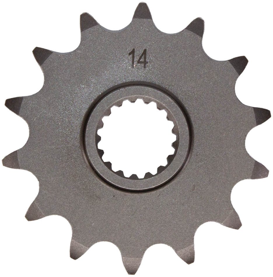 SPROCKET FRONT STANDARD SHERCO ENDURO 2T SE-R250-300 21-25, APICO 