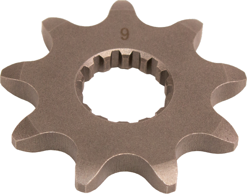 SPROCKET FRONT SCORPA SY250 00-10, TRS RR / GOLD 250-300 18-24 APICO 