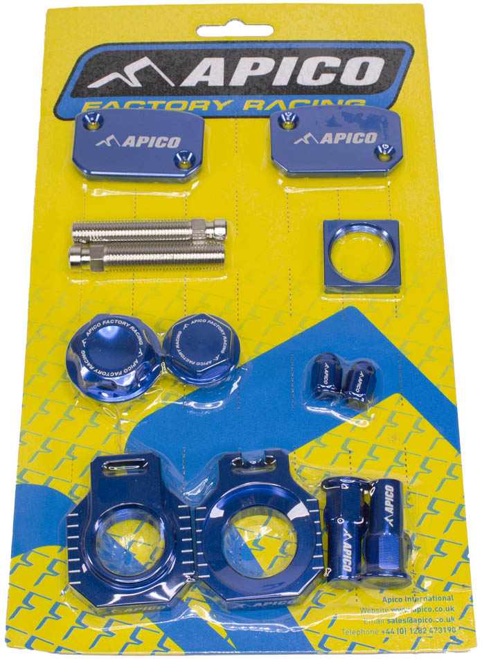 Kit de Peças Anodizadas APICO 