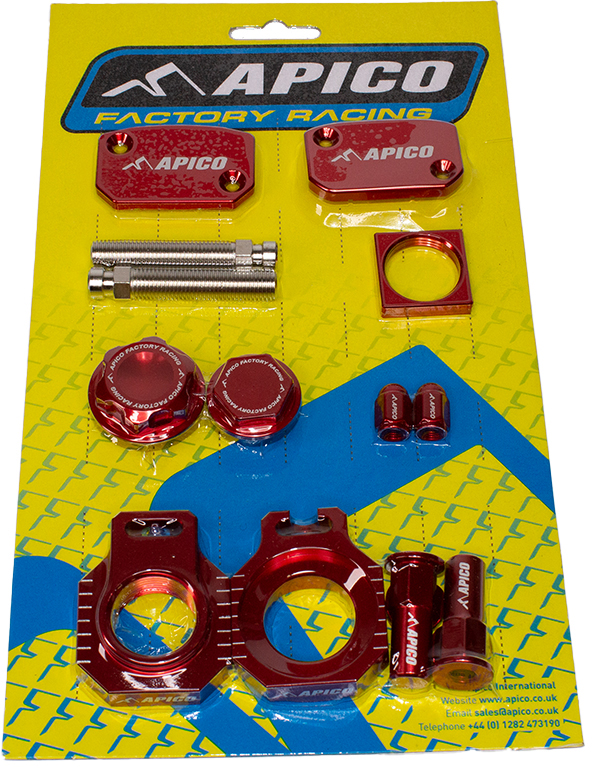 Kit de Peças Anodizadas APICO 