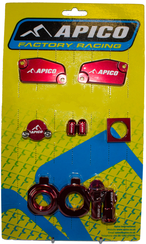 Kit de Peças Anodizadas APICO 