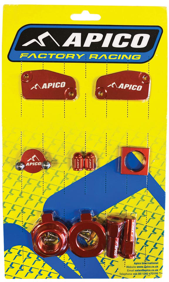 FACTORY BLING PACK KTM / HQV / GAS SX85 21-23, TC85 21-23, MC85 21-23 ORANGE APICO 