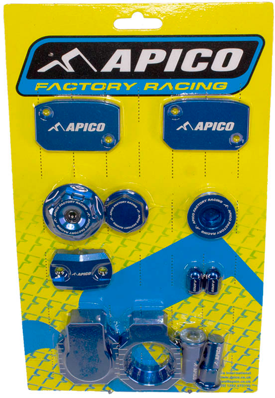 FACTORY BLING PACK SHERCO SE-R250-300 17-23, SE-F250-500 17-23 BLUE (R) APICO 