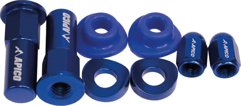 FACTORY BLING PACK WHEEL BLUE APICO 