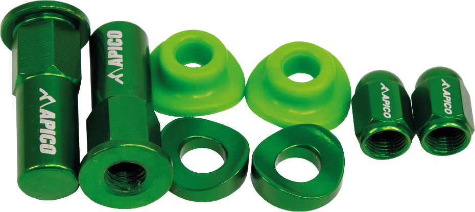 FACTORY BLING PACK WHEEL GREEN APICO 