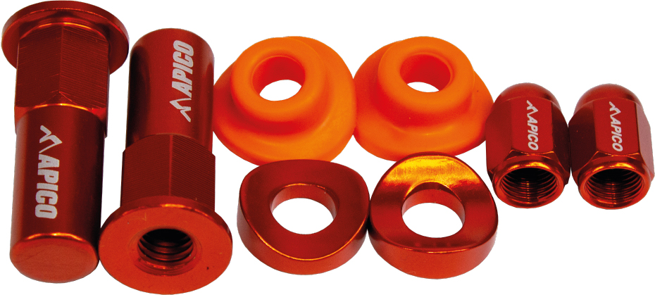 FACTORY BLING PACK WHEEL ORANGE APICO 