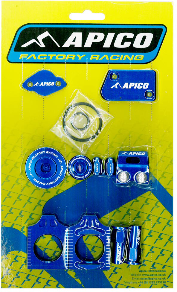 FACTORY BLING PACK YAMAHA YZ450F 23-25, YZFX / WR450F 24-25 BLUE APICO 