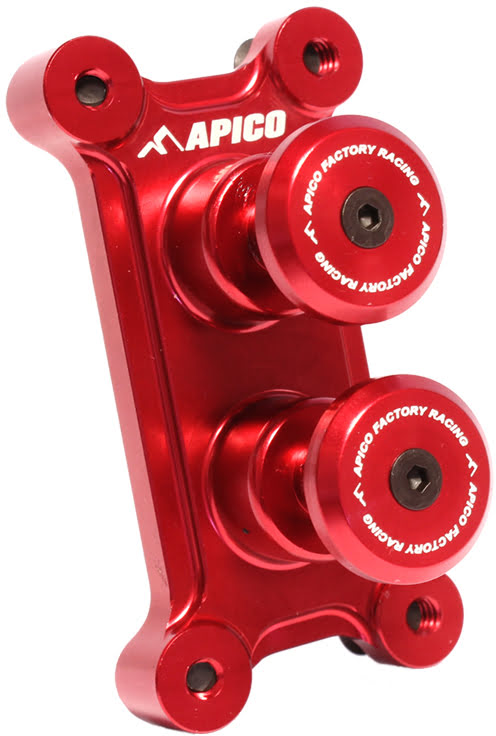 DUAL LAUNCH CONTROL BUTTON STANDARD RED APICO 
