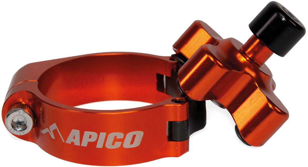 Holeshot 43,00mm Laranja APICO 