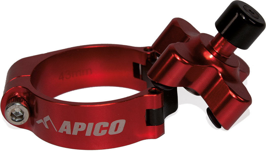 Holeshot 43,00mm Vermelho APICO 