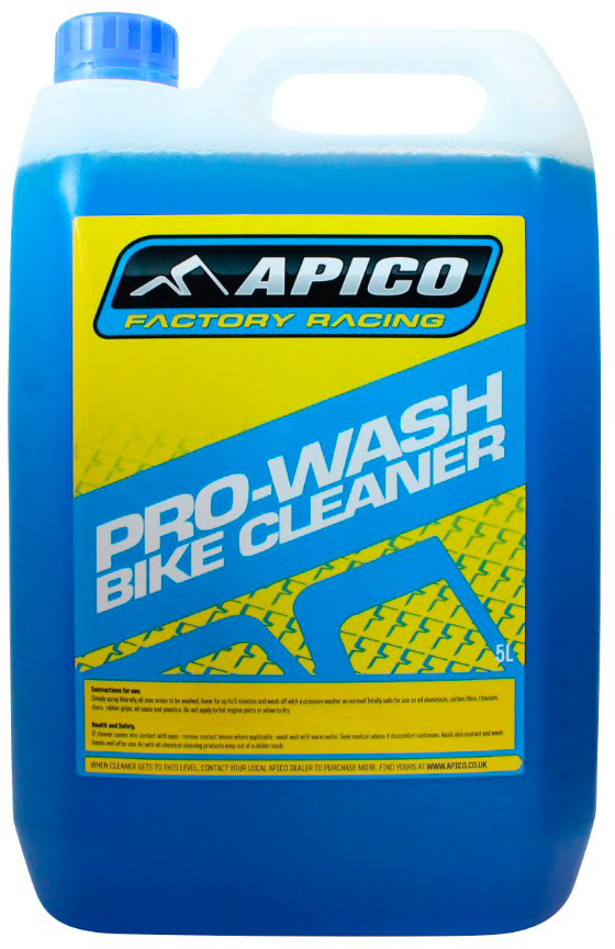 BIKE CLEANER 5L APICO 