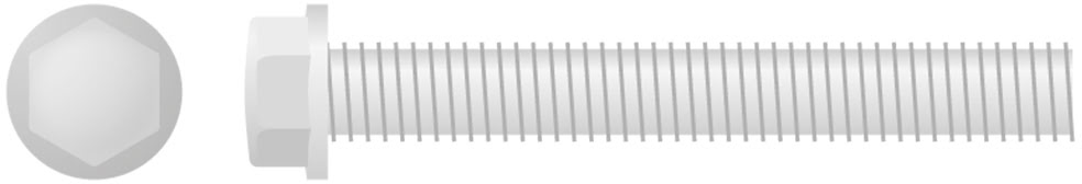 Hex Head Flange Bolt Small (10Pk) APICO 