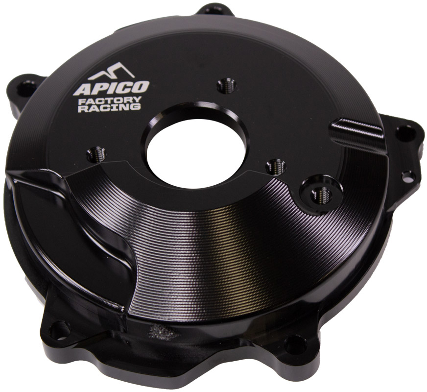 CLUTCH COVER KTM / HQV / GAS SX65 24-25, TC65 24-25, MC65 24-25 BLACK APICO 