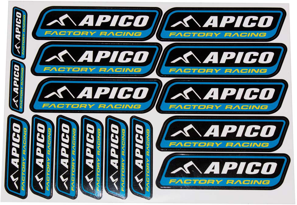 A5 PROMO STICKER SHEET APICO 