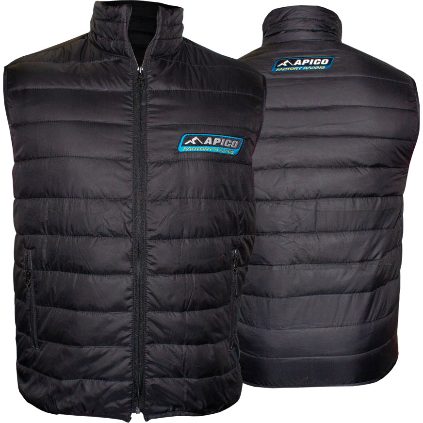 INSULATED BODY WARMER 2022 BLACK XL APICO 