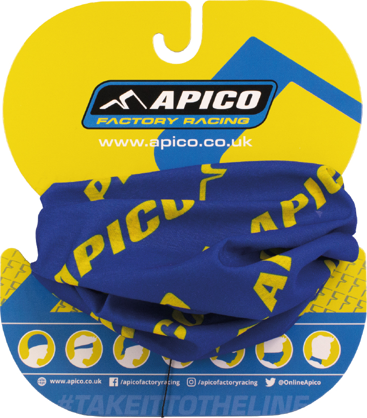 FACTORY RACING NECK SCARF / TUBULAR BANDANA APICO 