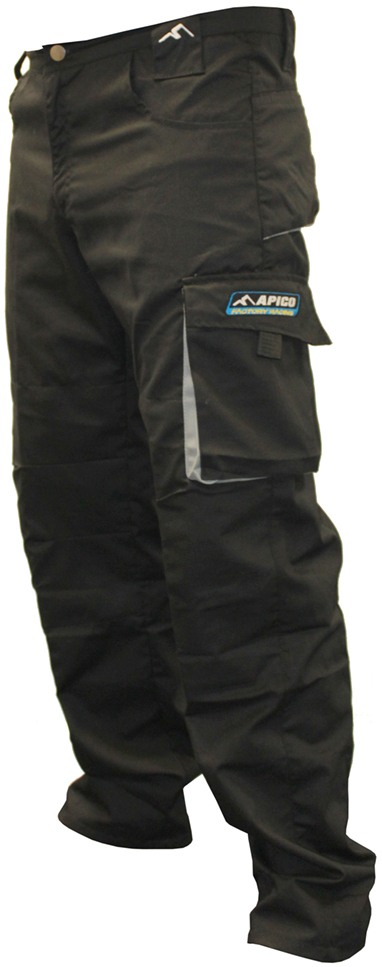 Calças de Mecânico Pretas APICO 