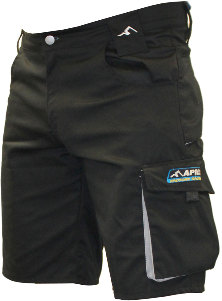 Calções de Mecânico Pretos APICO 