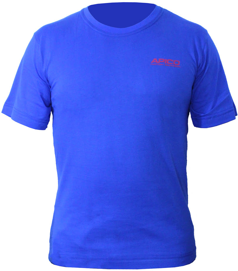 T-shirt LIMITED EDITION RETRO Azul APICO 