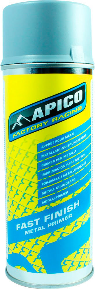 FAST FINISH METAL PRIMER GREY 400 ML APICO 