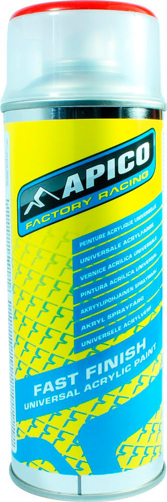 Tinta Spray vermelho rocket 400ml APICO 