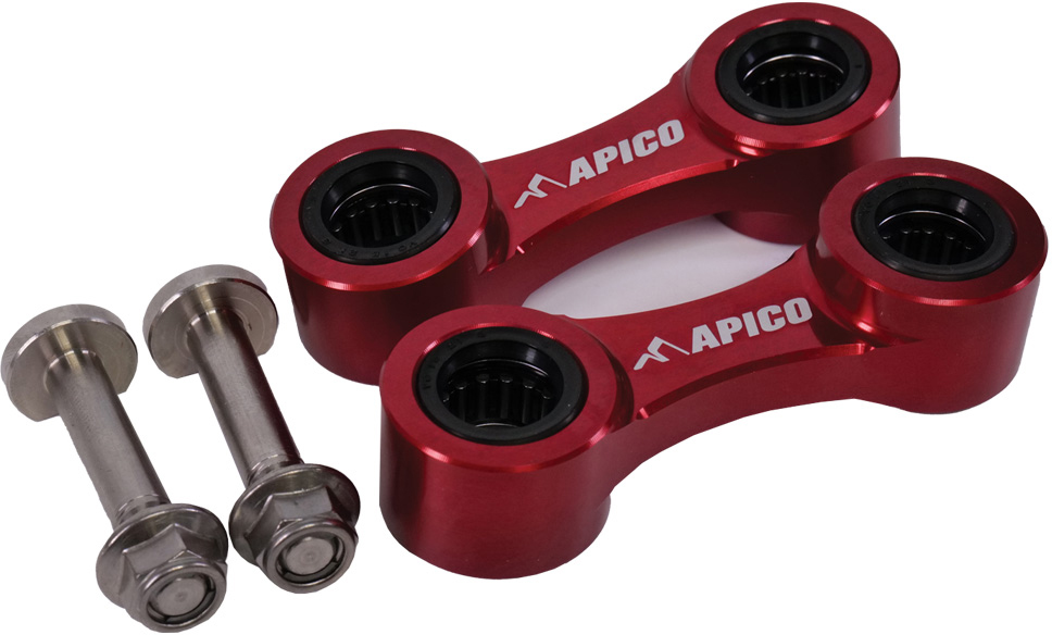 REAR DOG BONE LINKAGE BETA EVO125-300 09-25, X2 INC BEARINGS APICO 