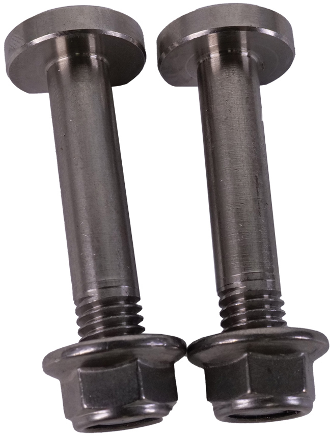 REAR DOG BONE LINKAGE BETA EVO125-300 09-24, STAINLESS STEEL BOLT SET X2 APICO 